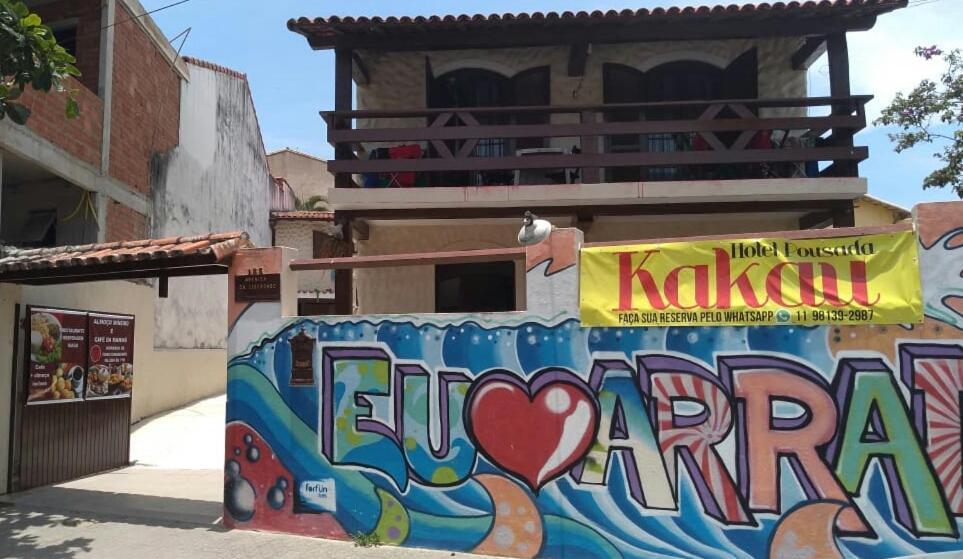 Hotel Pousada Kakau Arraial do Cabo Extérieur photo
